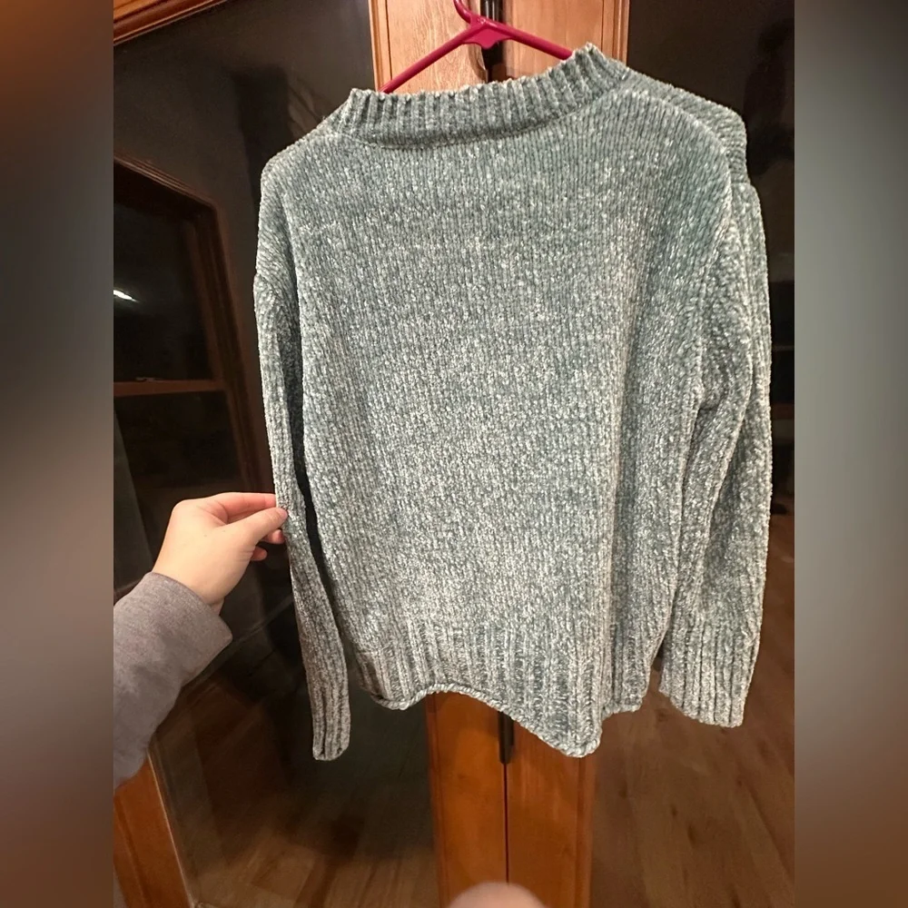 NWOT! Cynthia Rowley Blue Women's Crew Neck Sweater